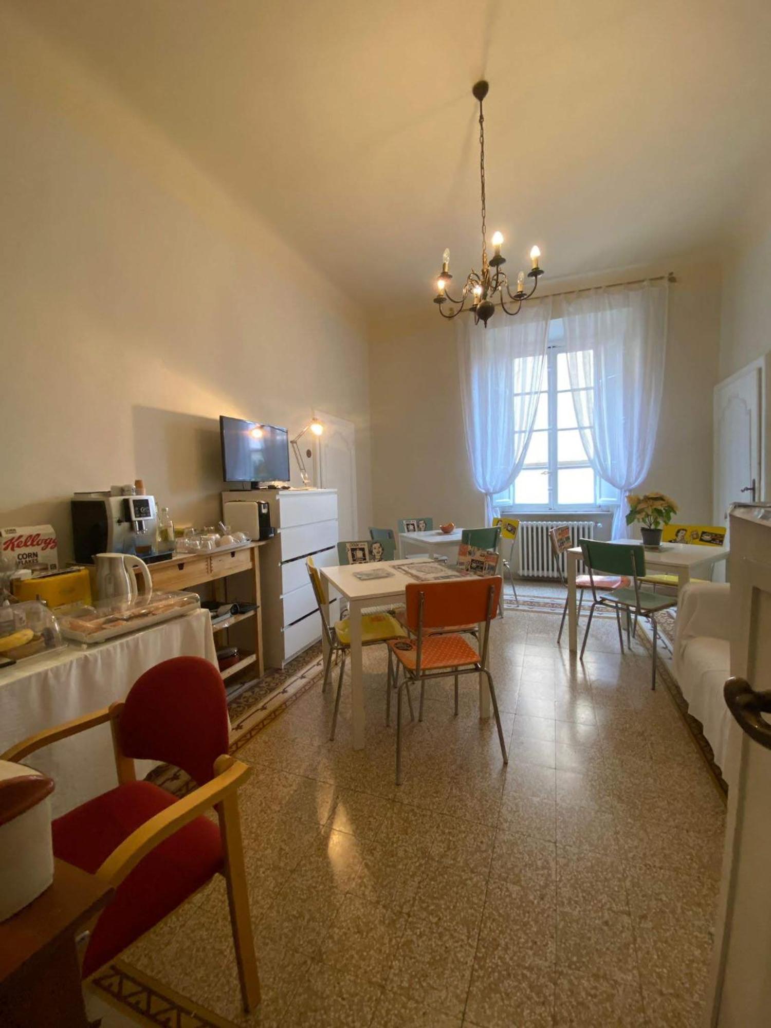 Le Violette Hotell Lucca Eksteriør bilde